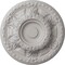 Ekena Millwork Granada Ceiling Medallion (Fits Canopies up to 7 1/8"), 23 1/2"OD x 2 3/4"P, Ultra Pure White CM24GAUWF - alternate 1